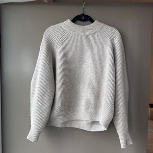 Camel Knit Sweater